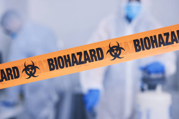 Professional Odor Removal technician working in Athens, PA